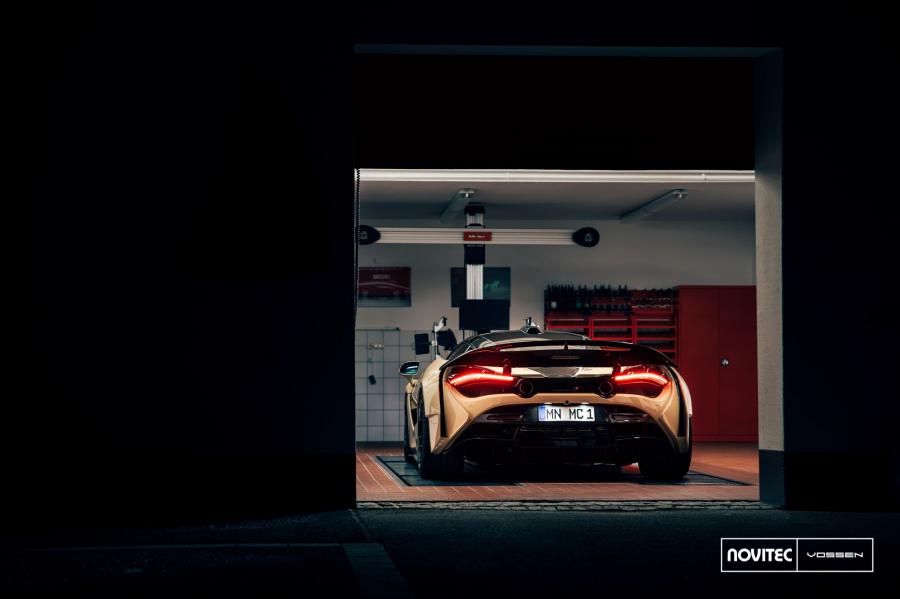  McLaren 720S N-Largo by Novitec Rosso on Vossen Wheels (MC2) 2018 года  (фото 55 из 72)